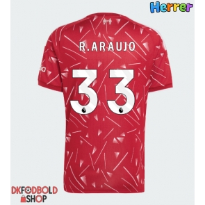 Liverpool Ronald Araujo #33 Hjemmebanetrøje 2026-27 Kort ærmer Liverpool Ronald Araujo #33 Hjemmebanetrøje 2026-27 Kort ærmer